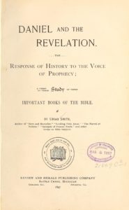 1897 Daniel and the Revelation - Title Page